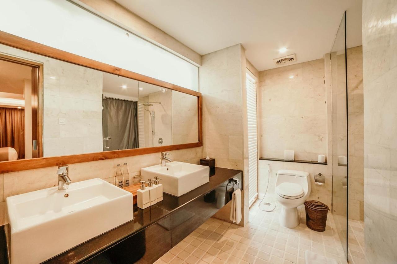 One-Bedroom Villa with Private Pool and Bathtub